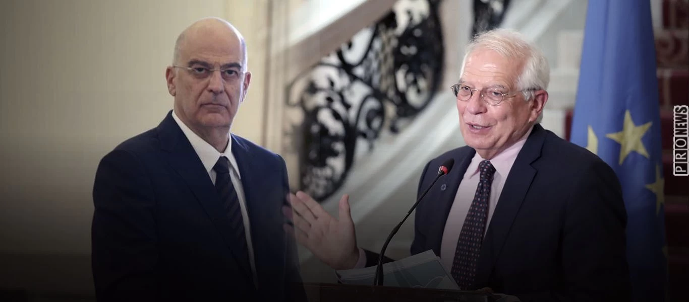 Φιάσκο η πρόταση Ζ.Μπορέλ για Τουρκία: Μηδέν κυρώσεις - Ατιμώρητη για την πειρατεία σε ελληνική και κυπριακή ΑΟΖ